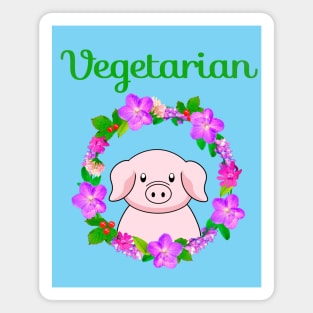 Vegetarian Magnet